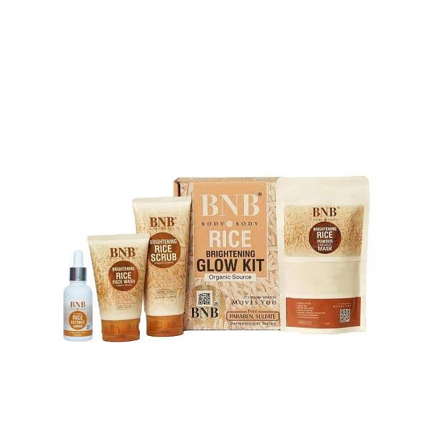 Radiant glow facial kit 0