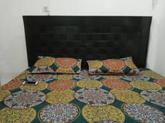 Double Bed without matris for sale