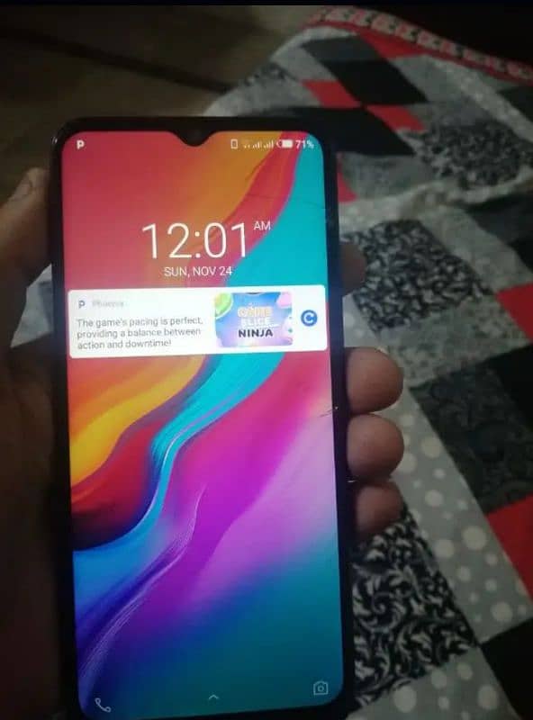 infinix hot 8 lite 1