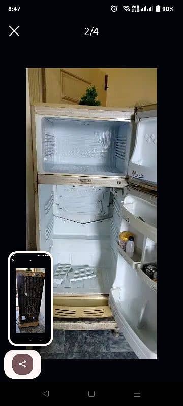 pel 8cft fridge 1