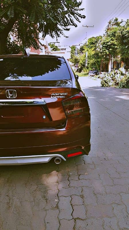 Honda City Aspire 2017 9