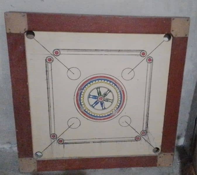 Wooden Carrom Board 0