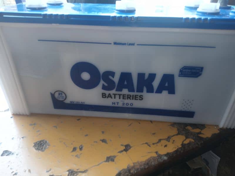 Osaka battery 0