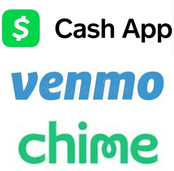 Cashapp and chime available 0