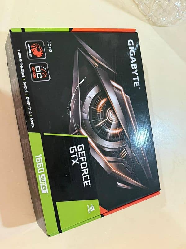 Geforce Gtx 1660 Super like new 0