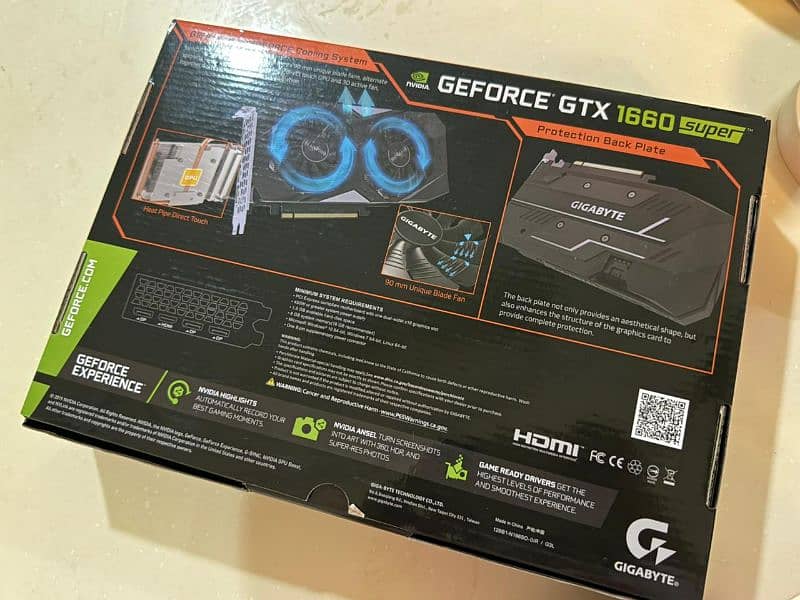 Geforce Gtx 1660 Super like new 6