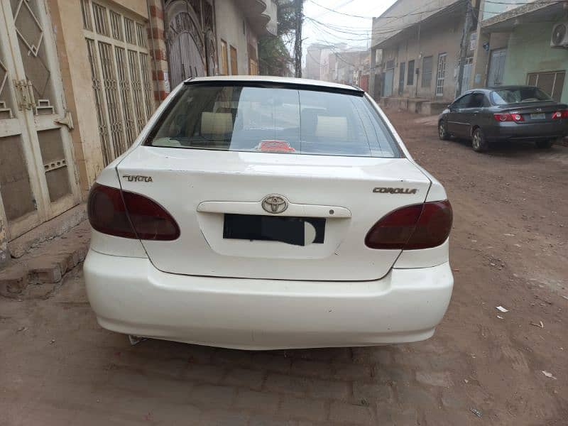 Toyota Corolla XLI 2007 1