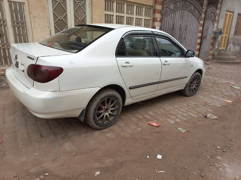 Toyota Corolla XLI 2007 2