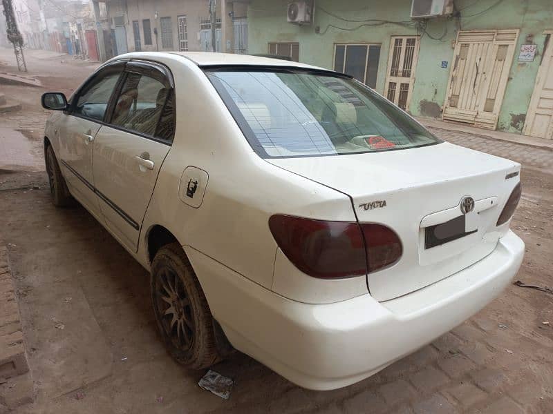 Toyota Corolla XLI 2007 4