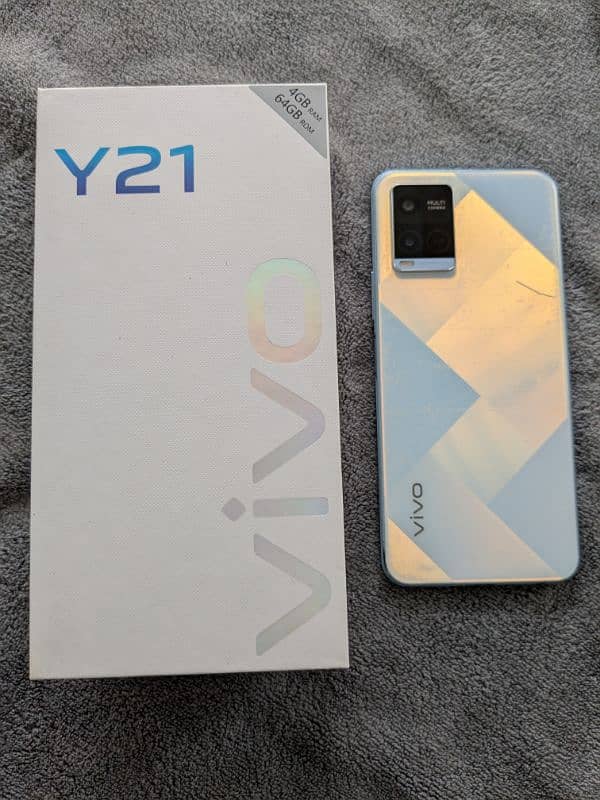 Vivo Y21 0