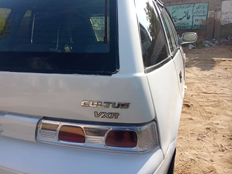 Suzuki Cultus VXR 2007 Well Maintained 8