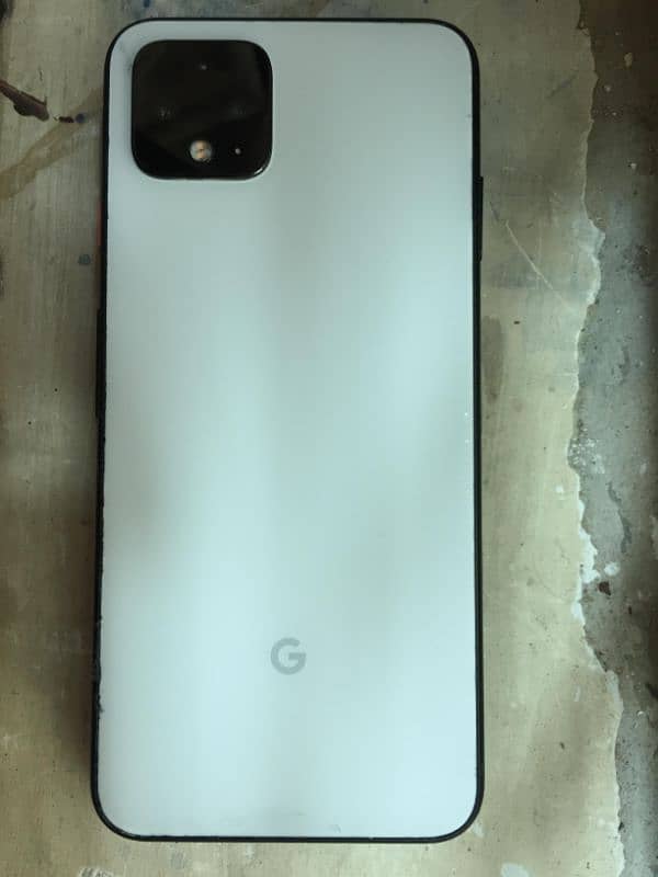 Google Pixel 4 6/64 Gb White Approved 0