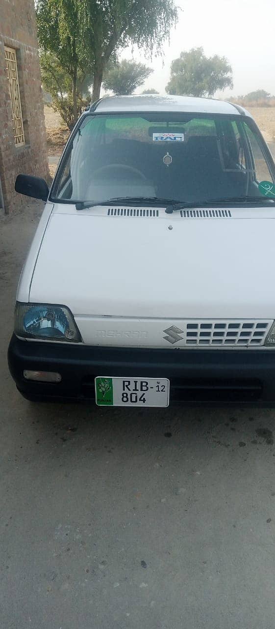 Suzuki Mehran VX 2012 5