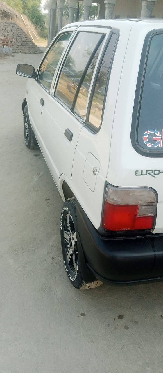 Suzuki Mehran VX 2012 7