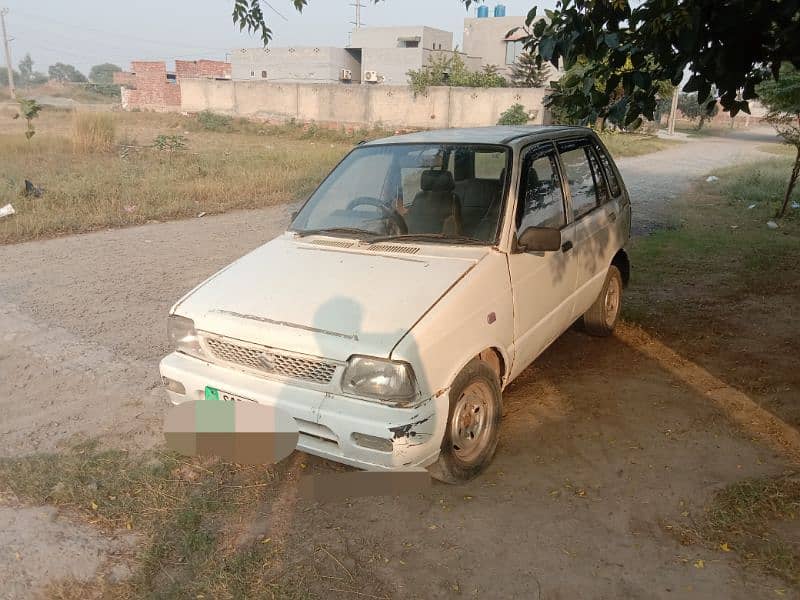 Suzuki Mehran 0