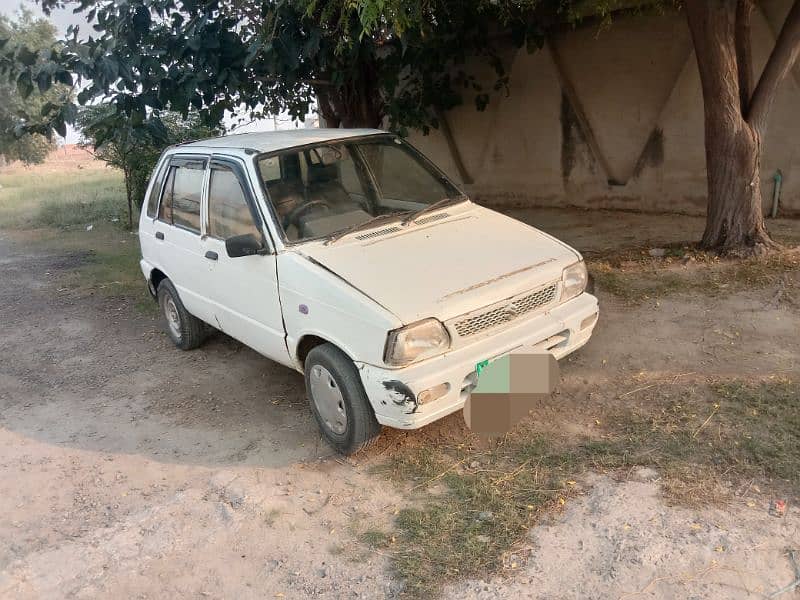 Suzuki Mehran 1