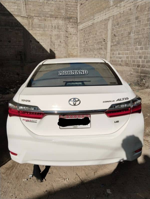 Toyota Corolla Altis 2019 1