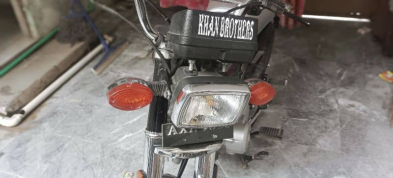 Honda CG 125 2024 model 8