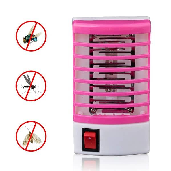 Mini Mosquito Lamp Led Insect Mosquito Repeller Killing Fly Bug 0