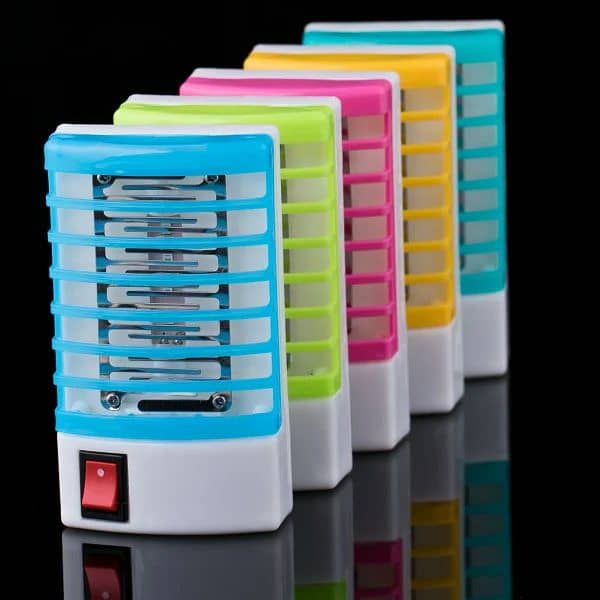 Mini Mosquito Lamp Led Insect Mosquito Repeller Killing Fly Bug 1