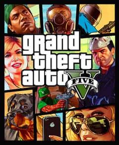 Gta V game Pc 100% Original