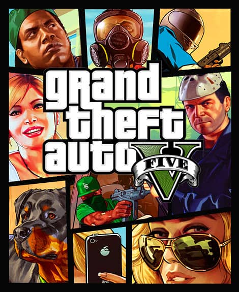 Gta V game Pc 100% Original 0