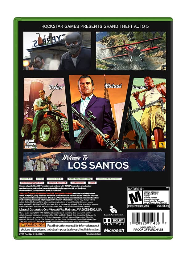 Gta V game Pc 100% Original 1