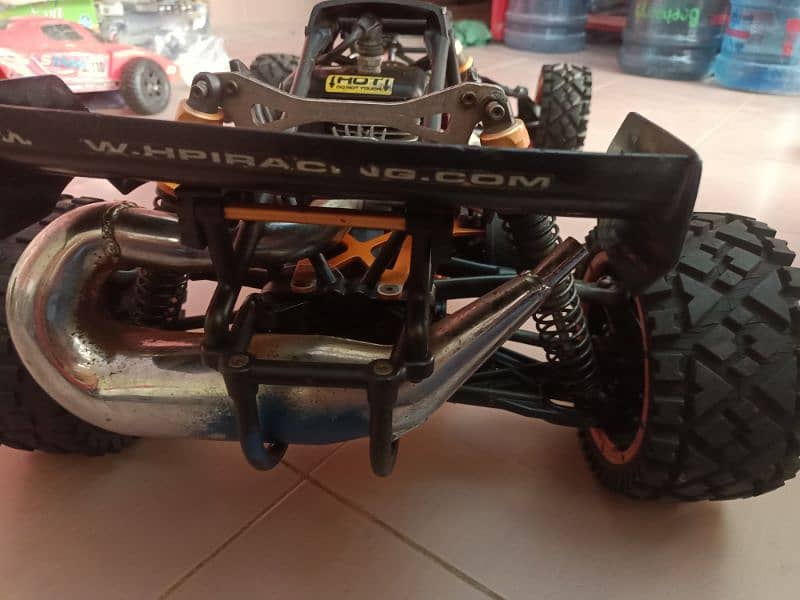 RC HPI BAJA 5B 1/5 WITH REMOTE IMPOTED 3