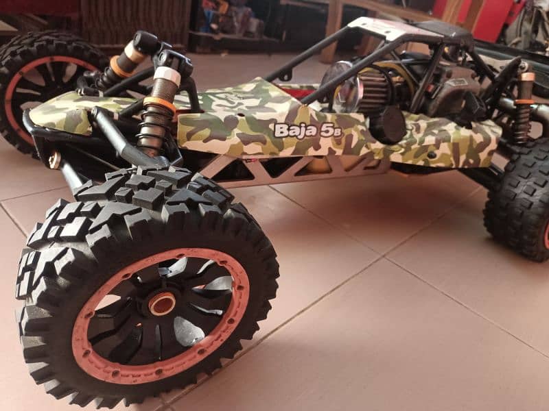 RC HPI BAJA 5B 1/5 WITH REMOTE IMPOTED 6