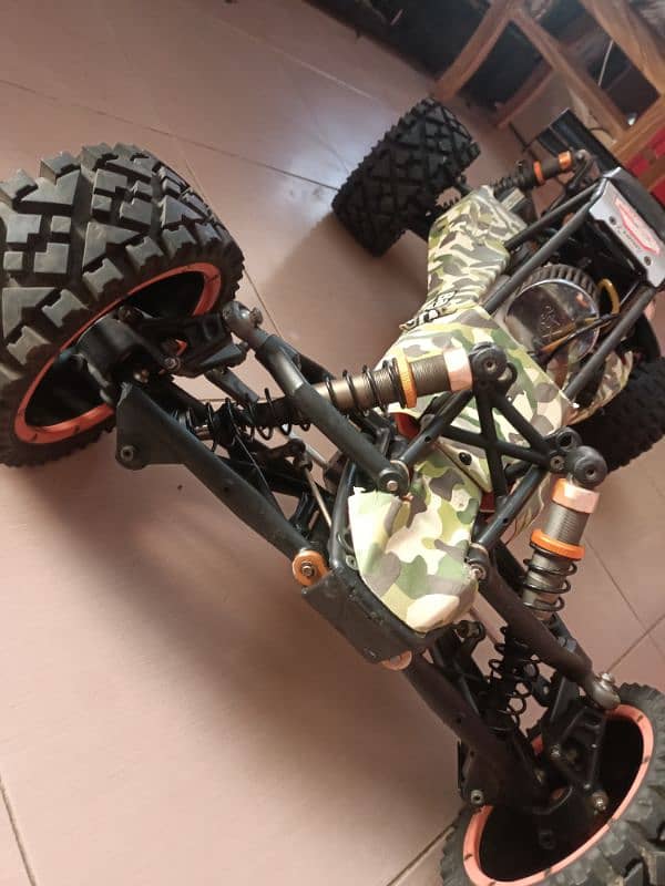 RC HPI BAJA 5B 1/5 WITH REMOTE IMPOTED 7