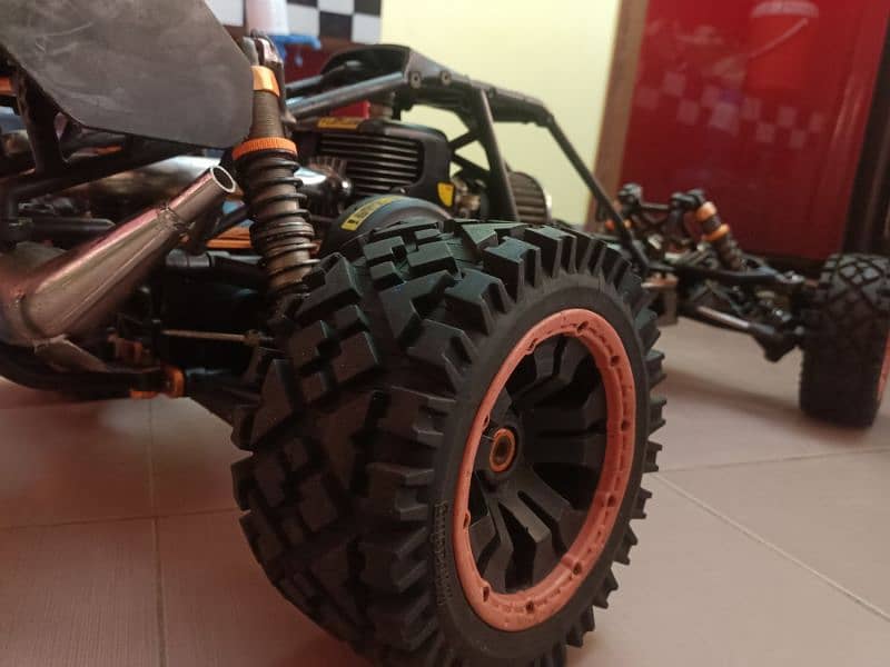 RC HPI BAJA 5B 1/5 WITH REMOTE IMPOTED 11