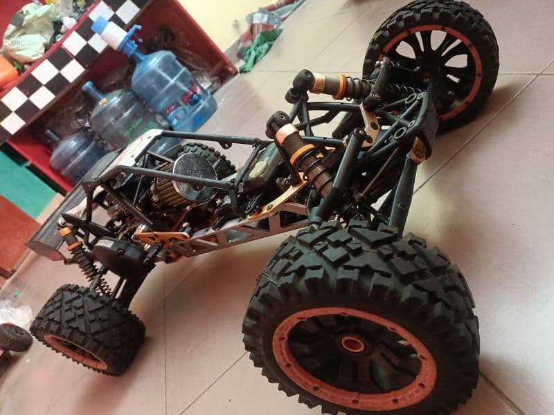 RC HPI BAJA 5B 1/5 WITH REMOTE IMPOTED 12