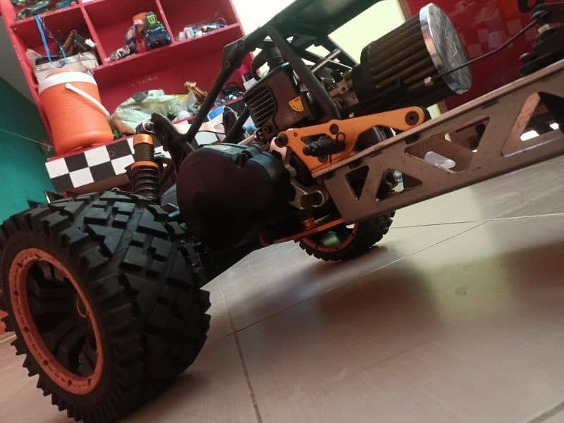 RC HPI BAJA 5B 1/5 WITH REMOTE IMPOTED 14