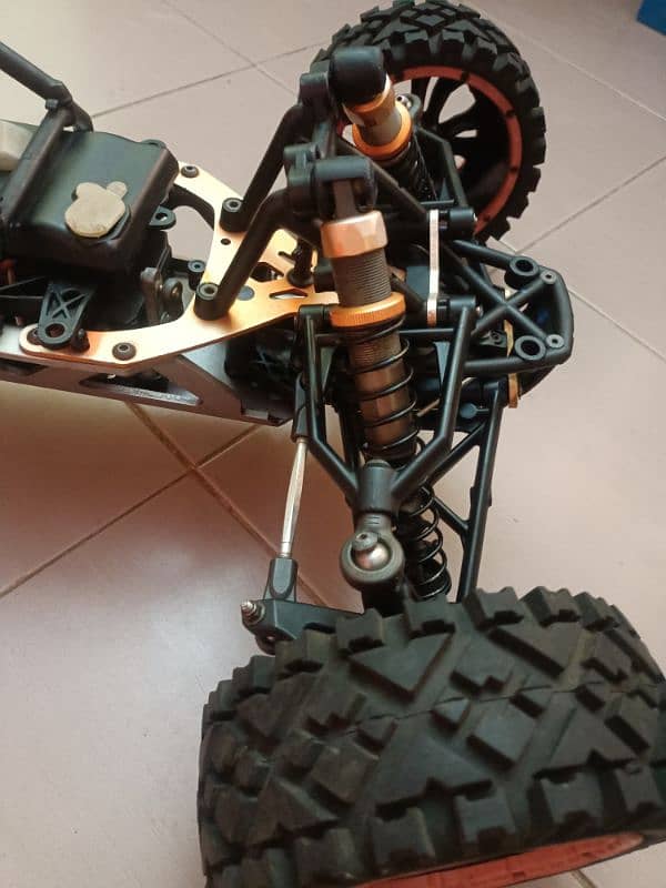 RC HPI BAJA 5B 1/5 WITH REMOTE IMPOTED 15