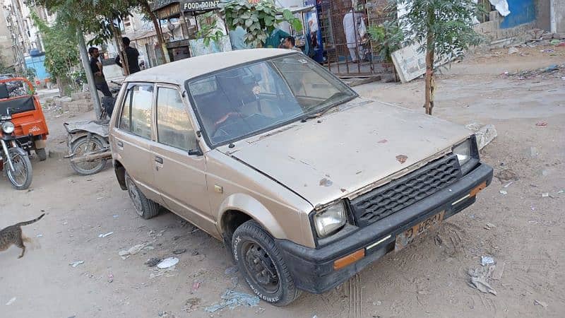 Daihatsu Charade 1984 1