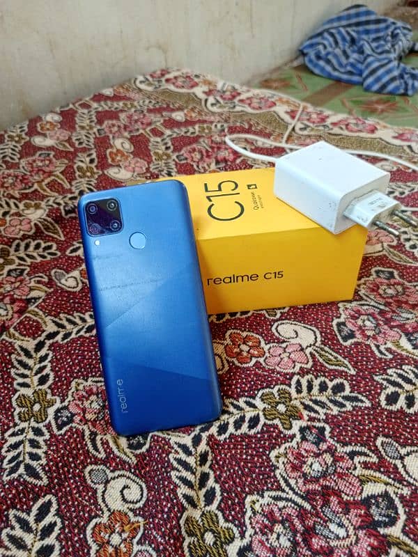 realme c15 0