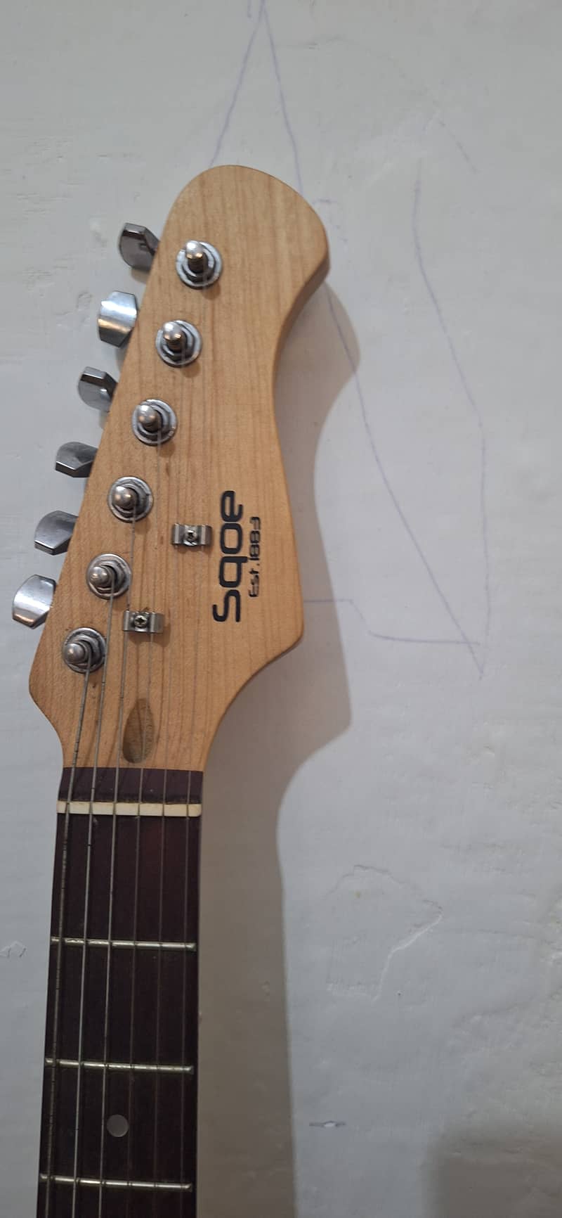 Shoe electric guitar 5