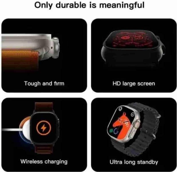 Crown Smart Watch 7 In 1 Ultra-2 2