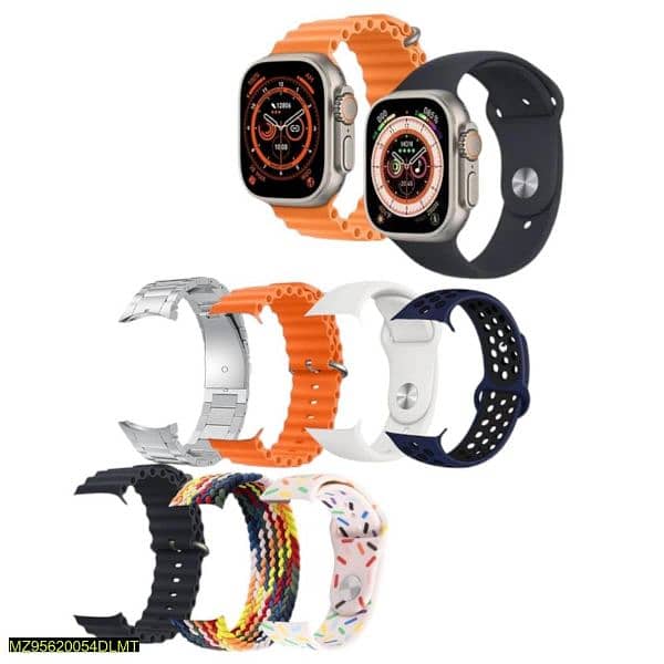 Crown Smart Watch 7 In 1 Ultra-2 3