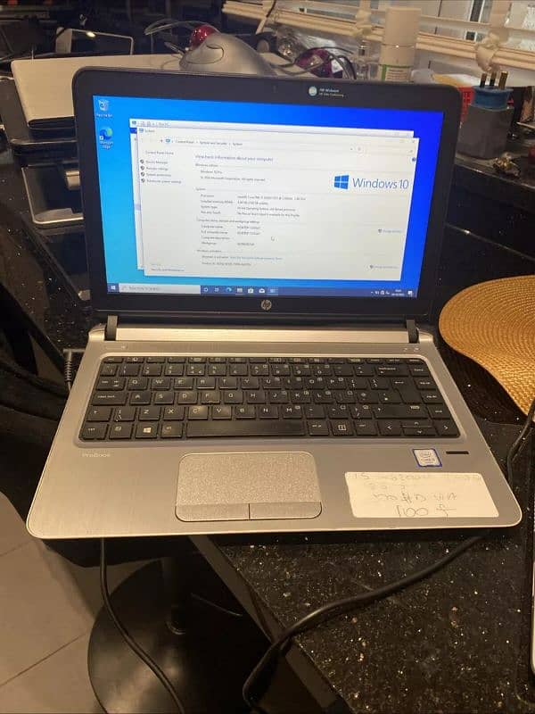 HP PROBOOK 430 G3 I5-6200U 8gb 500hd 7