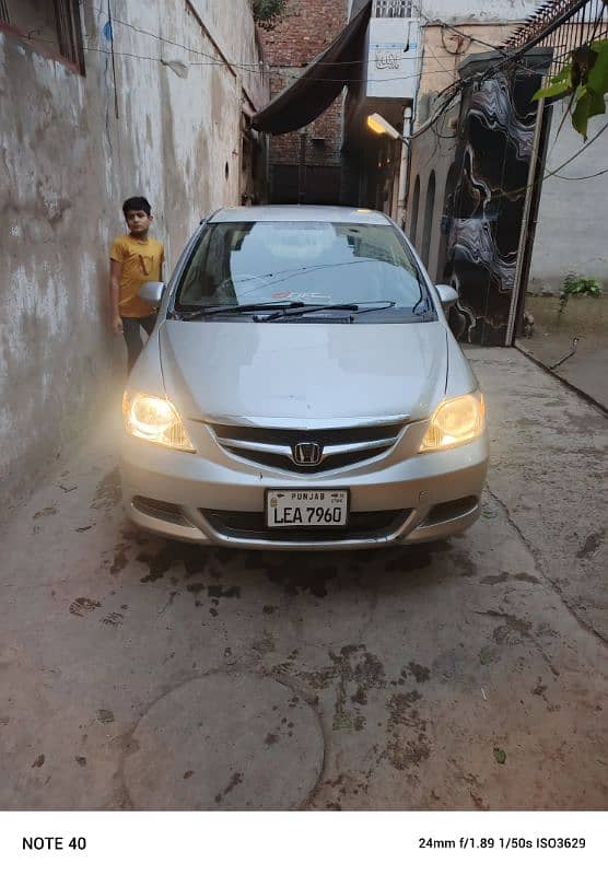 Honda City IDSI 2008 0