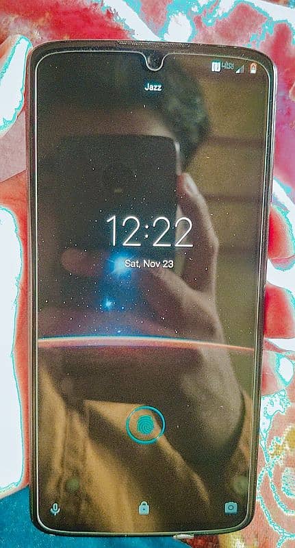 moto Z4 4/128 48MP. back 25front lush condition snapdragon 675 1