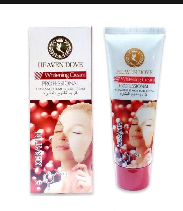 Heaven Dove Whitening Cream - professional hydra repair moisture cream 4