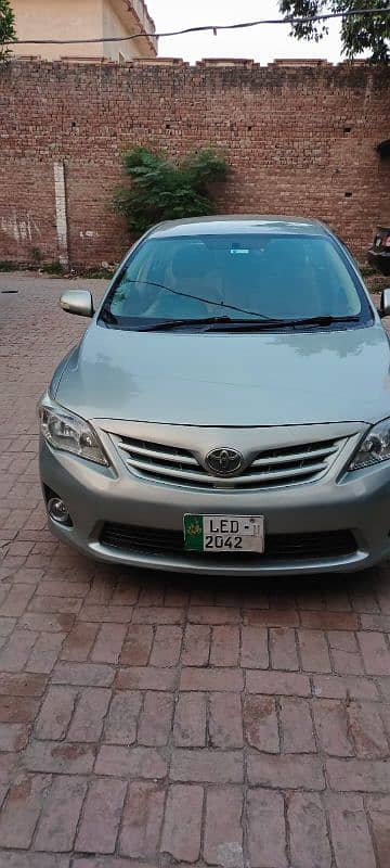 Toyota Corolla GLI 2011 for sale 0