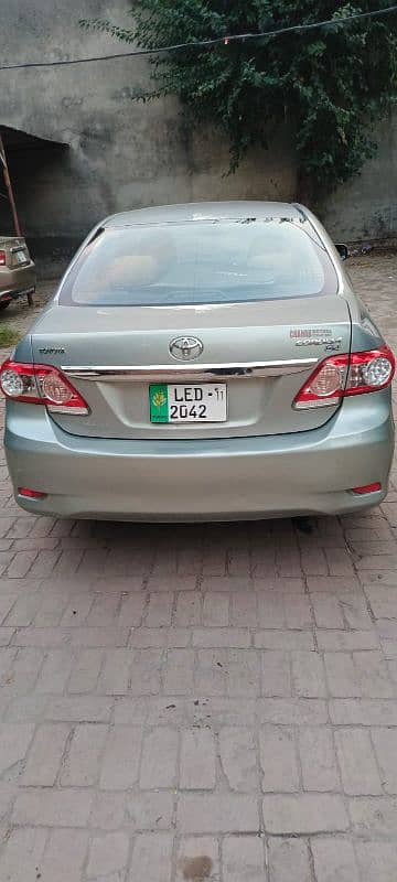 Toyota Corolla GLI 2011 for sale 2