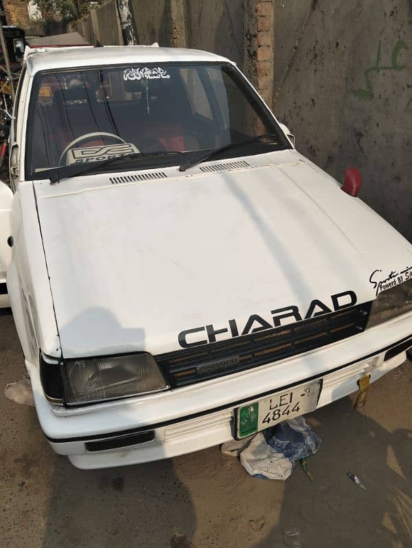 Daihatsu Charade 1986 0