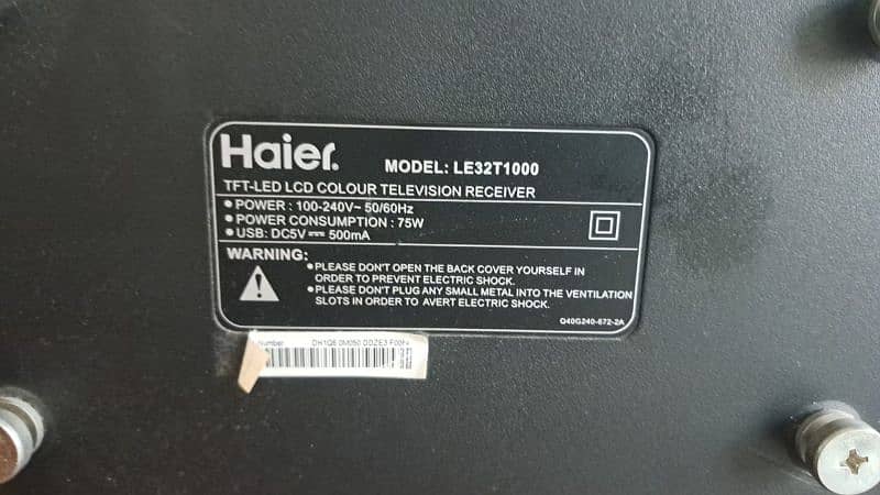 haier lcd 2