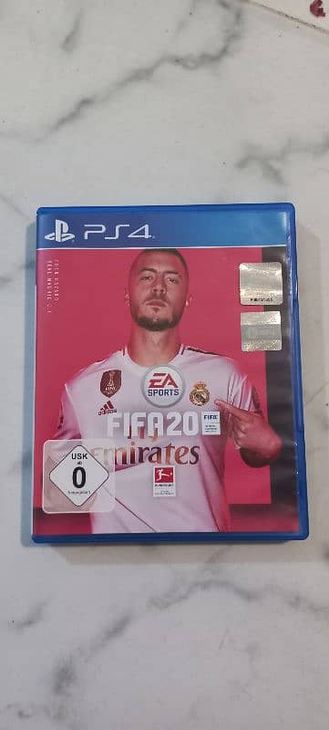 PS4 FIFA 20 purchase from Germany 0