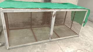 Hen and Dog Cage