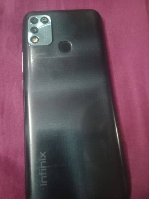 Infinix Hot 11 play Ram 4 Rom 64 1